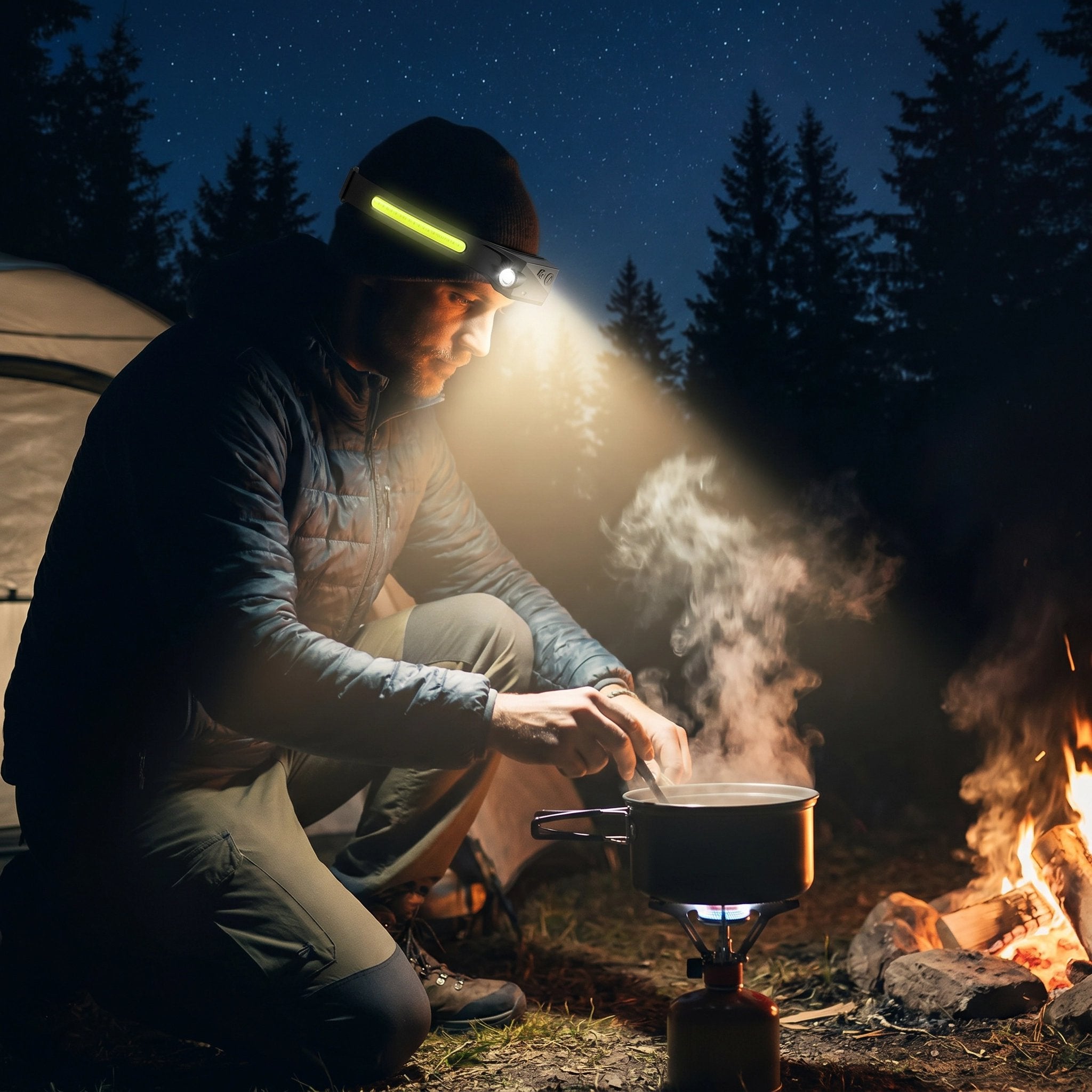 LED Headband — Night use